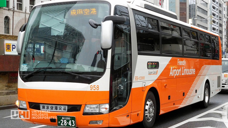 Japan airport limousine bus