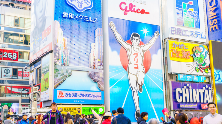 Glico Man Dotonbori