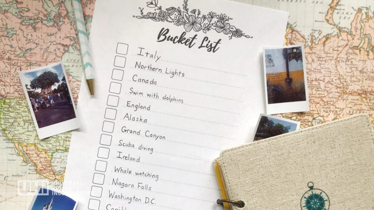 travel bucketlist