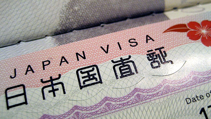 applying for Japan visa