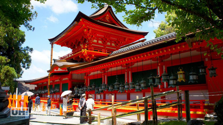 Kasuga Taisha Shrine in Nara, Japan