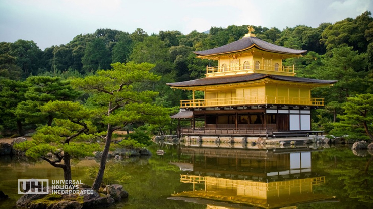 Kinkakuji Temple Kyoto