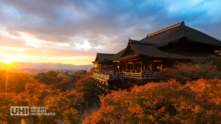 Kiyomizu Dera Temple Kyoto