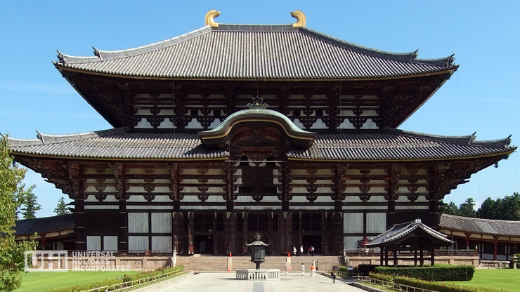 Todaiji Temple, Nara Japan