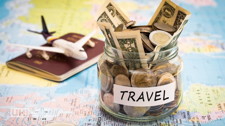 saving up for travel